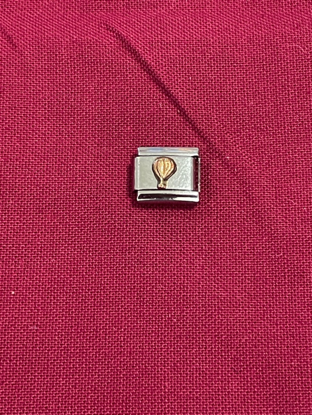 Vintage Daria by DynaFlex Hot Air Balloon Charm